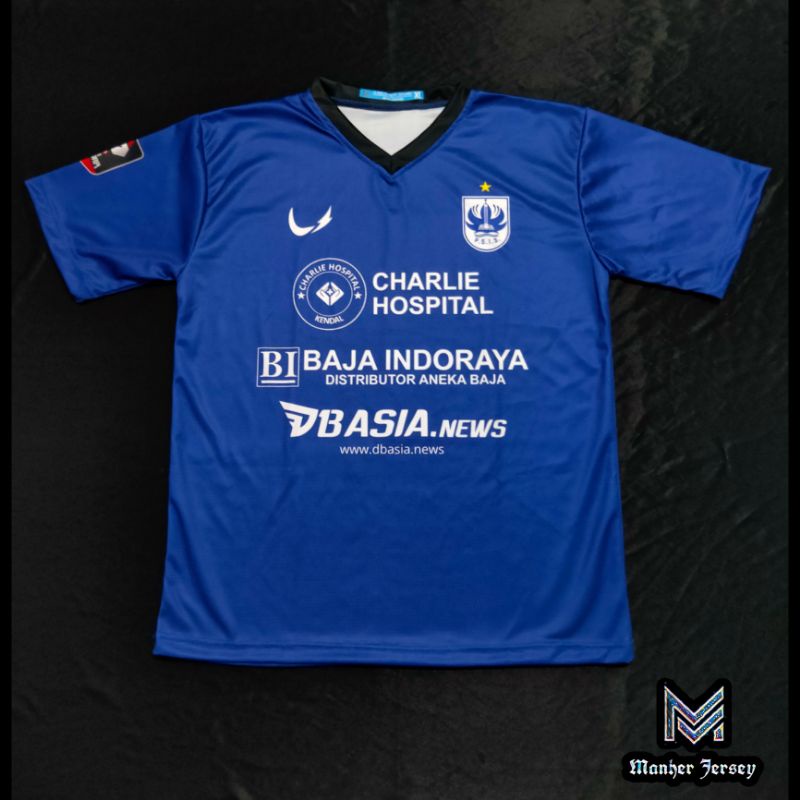 Jersey PSIS Semarang 2020 2021 Piala Menpora Full Printing Custom