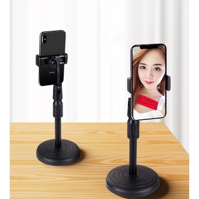 READY STOCK PHONE HOLDER STANDING MEJA HD25 / HOLDER TATAKAN HP DI MEJA UNIVERSAL FLEXIBEL 360 DERAJAT