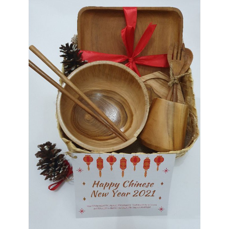 

Hampers Imlek/Hampers Jati/Hampers CNY/Hampers Kayu/Parcel Imlek