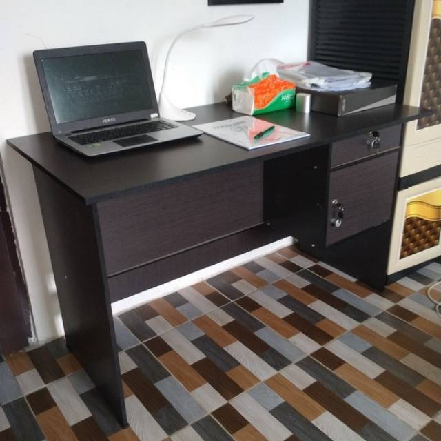 Jual MEJA KERJA / MEJA KANTOR MEJA BELAJAR | Shopee Indonesia
