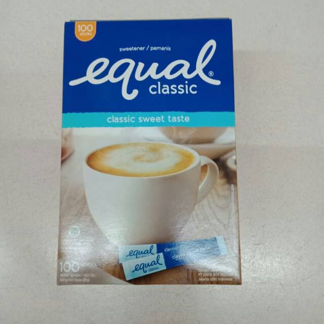 

Equal classic100gram