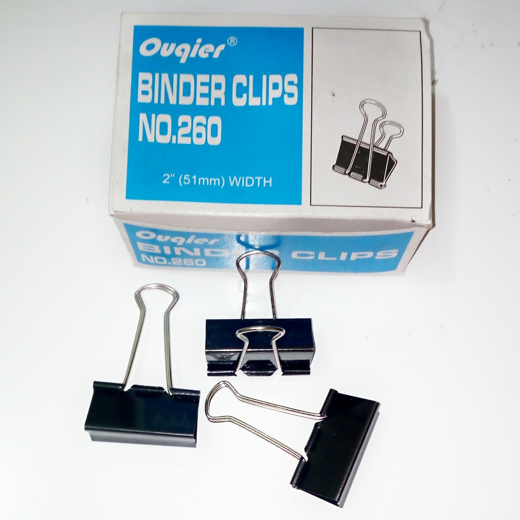 

Binder Clips No 260 / Penjepit Kertas