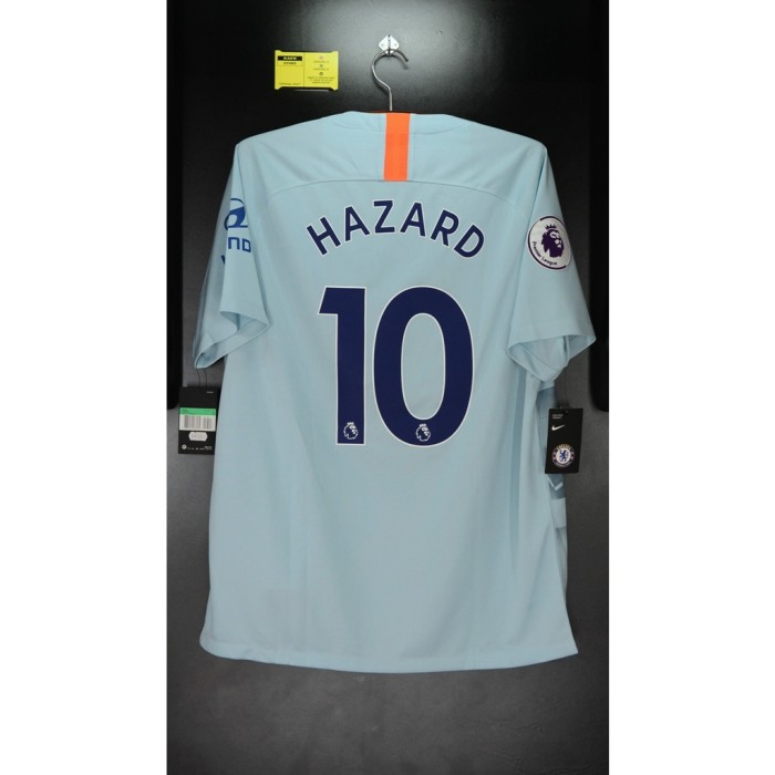CHELSEA 2018-19 3rd. BNWT. XL.HAZARD. Original Jersey. nike 919007 453