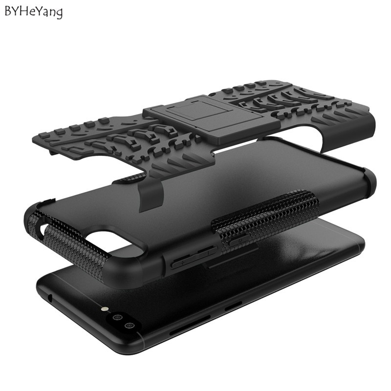 LEBIH MENARIK RUGGED ARMOR Asus Zenfone 4 Max 5 2 ZC520KL soft case casing cover hp