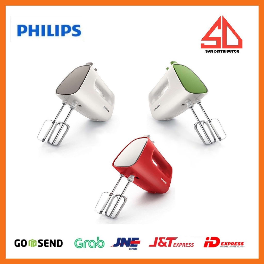 Hand Mixer PHILIPS HR 1552 GARANSI RESMI