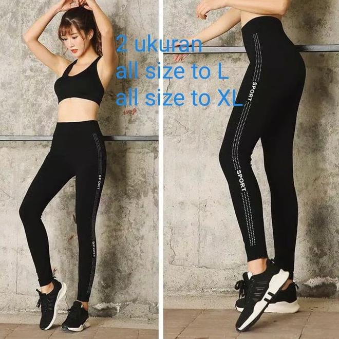 0 Setelan Olahraga Wanita Lari Sport Jogger Premium Sepeda Korean Style X3T2 Dewasa cewek Training O