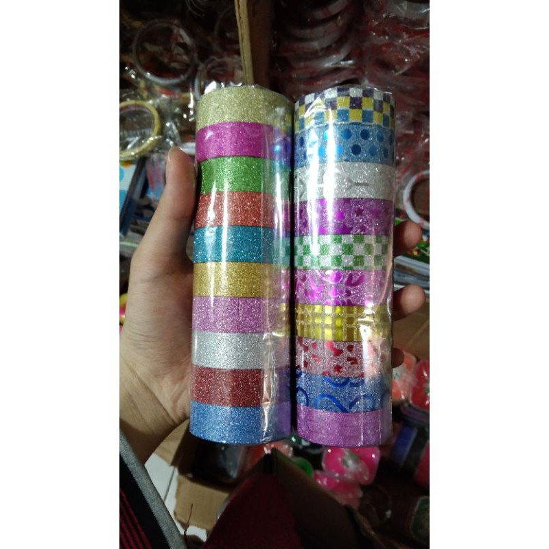 

Solasi Gliter/Isi 10 Pcs/Solasi Motif