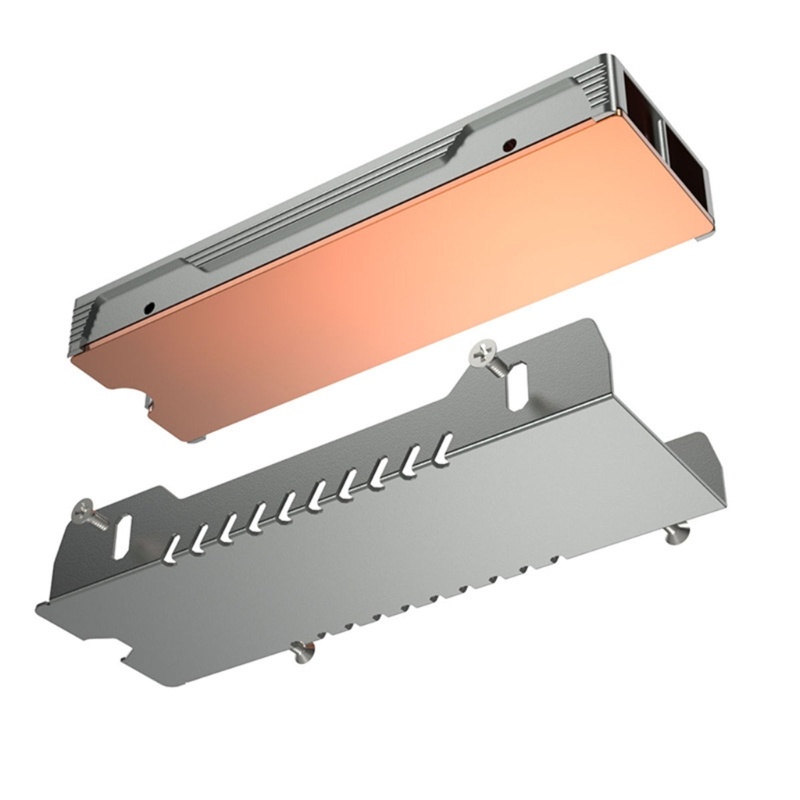 Zzz M.2-8 M.2 Kipas Pendingin Radiator Heatsink SSD PCIE M2 2280 Solid