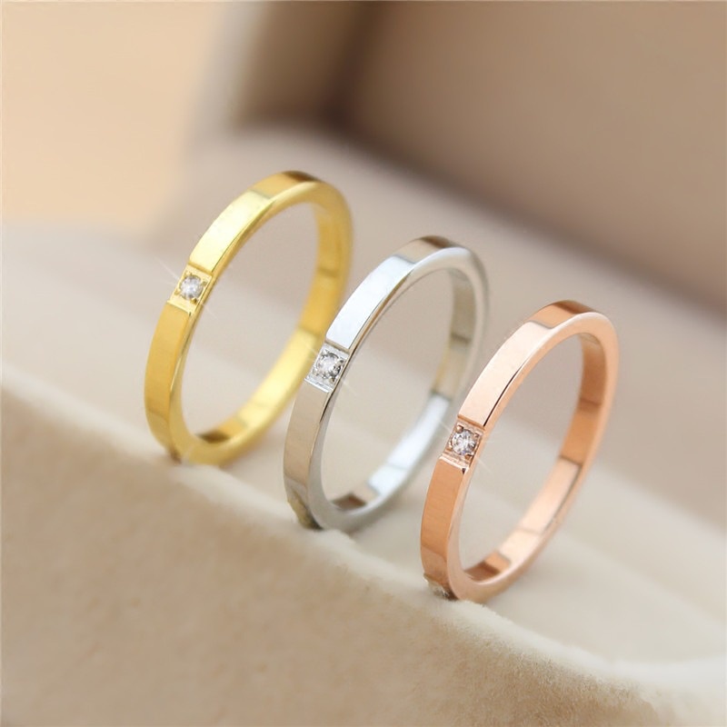 Cincin 93 Fashion wanita Cincin Unik Lucu Keren Elegant Minimalis /Deluna/ BS