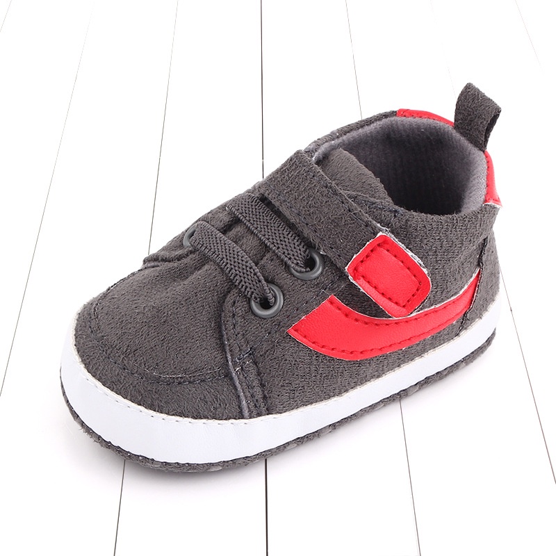 LittleAaron ALVARO STRAPE Sepatu Anak Laki Sepatu Bayi Prewalker Shoes 0-18 bulan Import Sport Termurah Sendal Bayi Anak Cewek Cowok