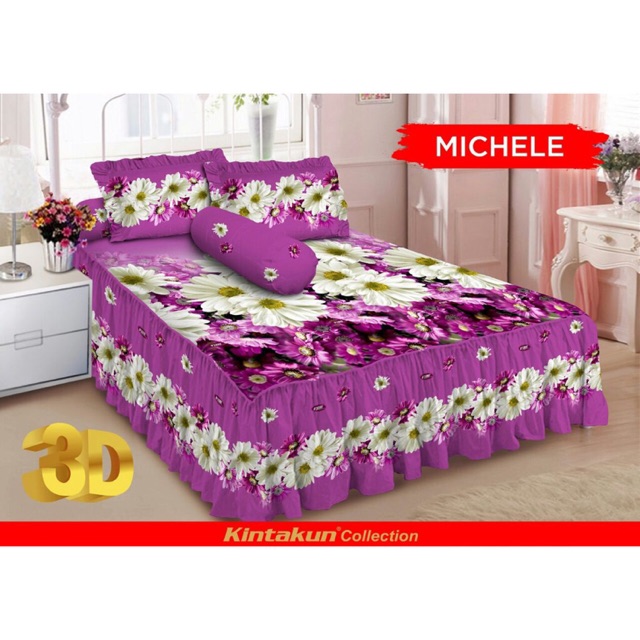 Seprei rumbai kintakun 180x200 king michele