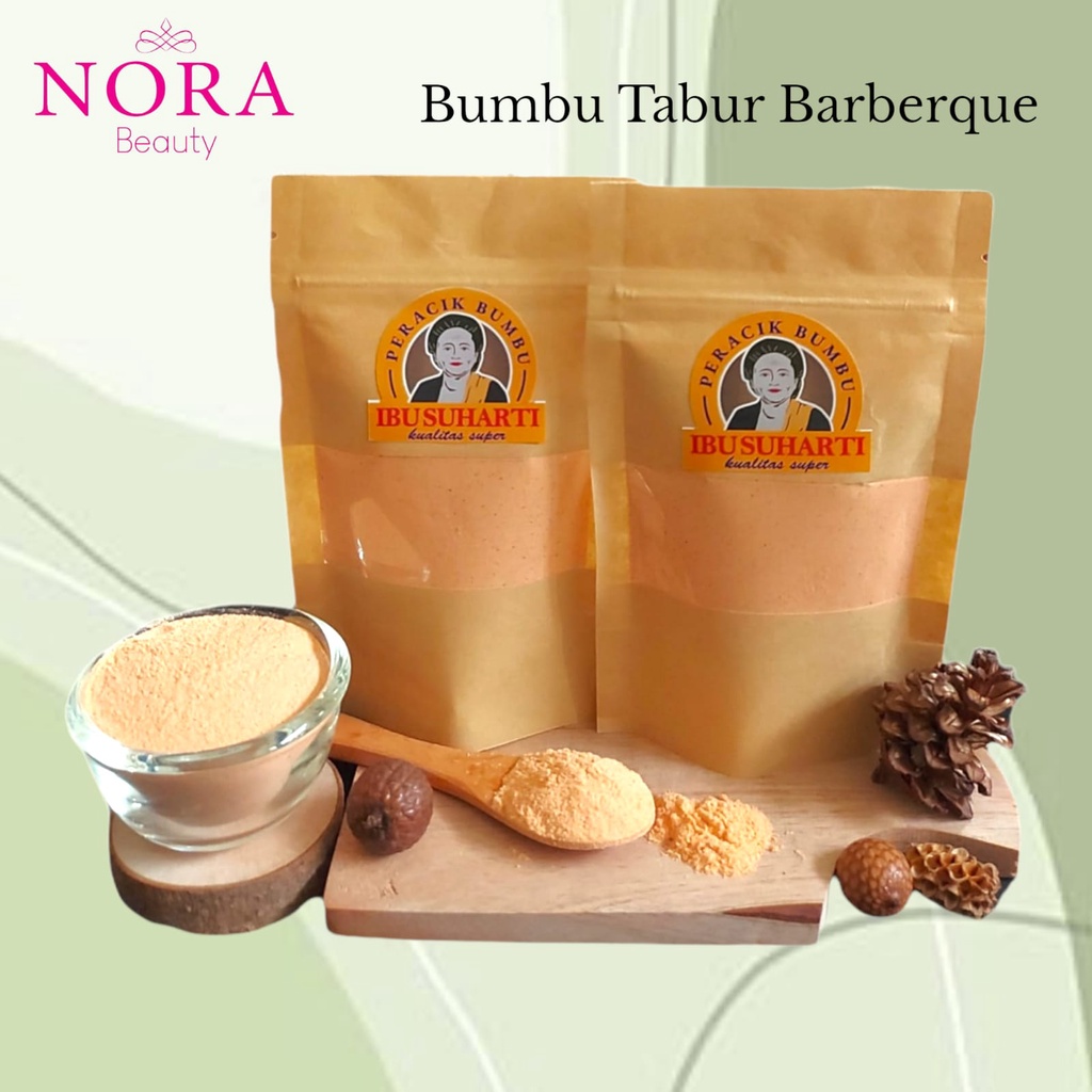 

Ibu Suharti - Bumbu Dapur Rempah Bumbu Tabur Barbeque Bubuk //murah