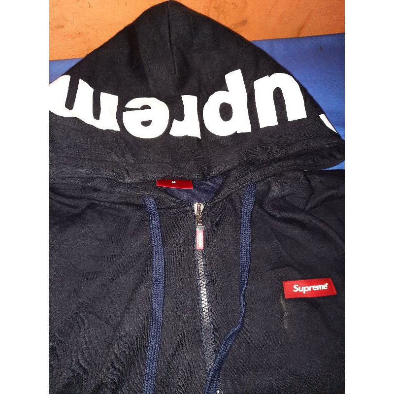 hoodie supreme second