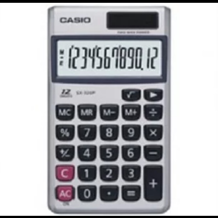 

KALKULATOR CASIO SX-320P