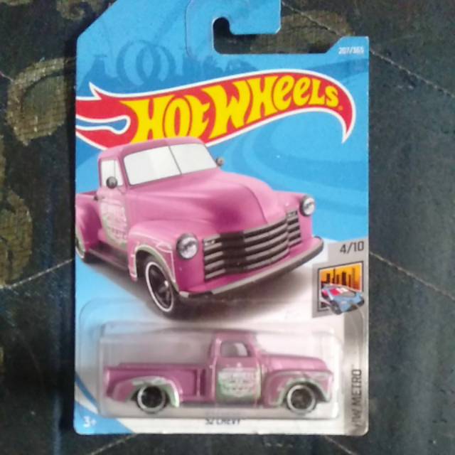 52 Chevy Hot Wheels
