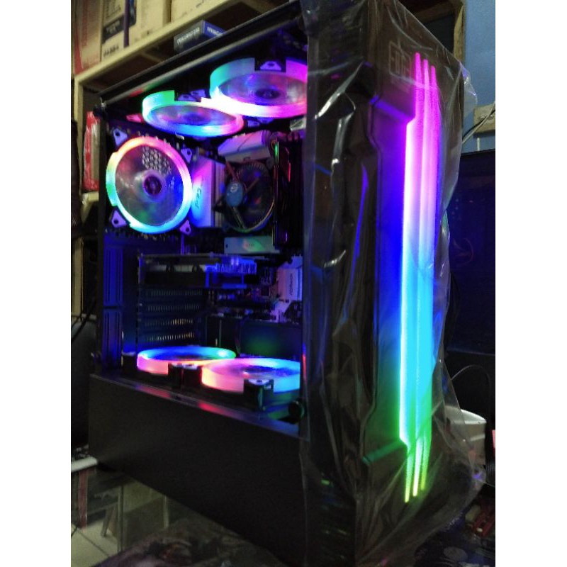 CPU CORE I5 10400F GEN 10/16GB DDR4/VGA 4Gb/SSD