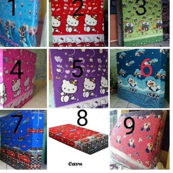 ✰♝>V Cover/sarung kasur busa inoac no.1 uk~200x180x20/200x180x30 %