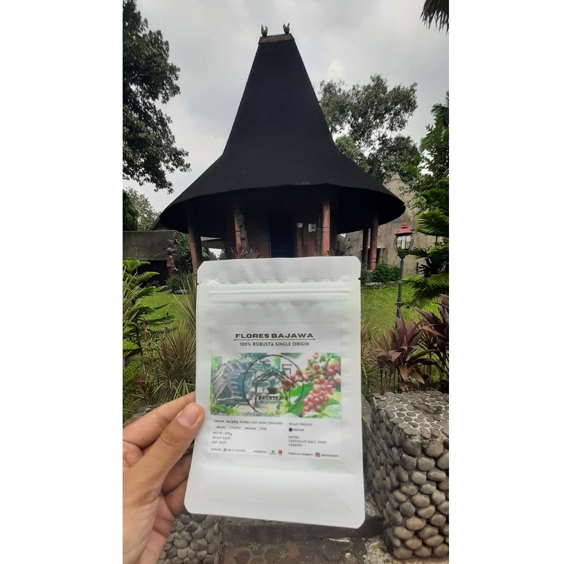 

Bagaskafe - Robusta Flores Bajawa Coffee 250 gram