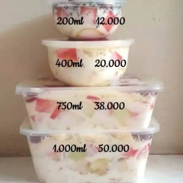 

camilan Salad Buah Enak dan Sehat