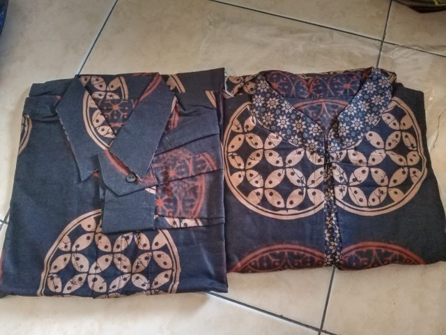 Maura Couple - Sania Ruffle Batik Couple Ori Ndoro Jowi Dnt Garansi Termurah Shopee - Couple Aulia