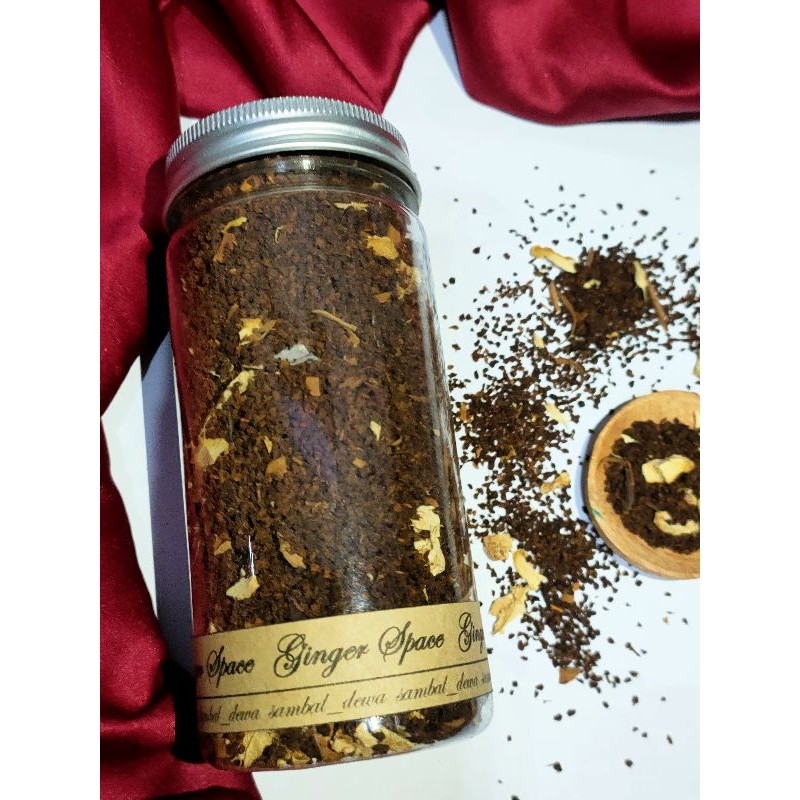 

(premium artisan tea)Ginger space tea
