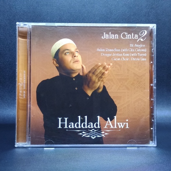 CD HADDAD ALWI - JALAN CINTA 2 & 12 LAGU PILIHAN ORIGINAL SEGEL