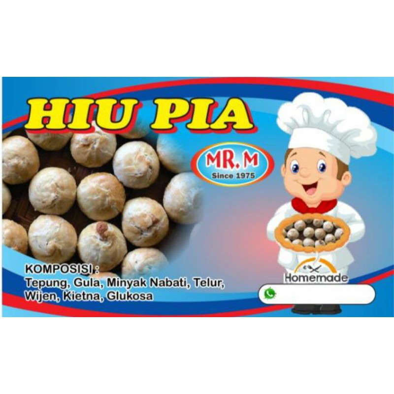 HIU PIA MR.M