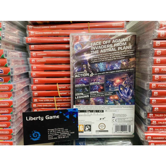 Nintendo Switch Astral Chain