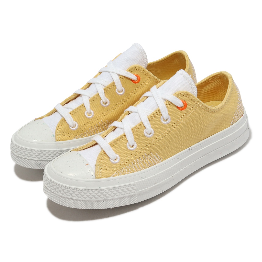 Converse Chuck 70 70s Renew Redux Recycled Stitched Waste Not Crafted Mango