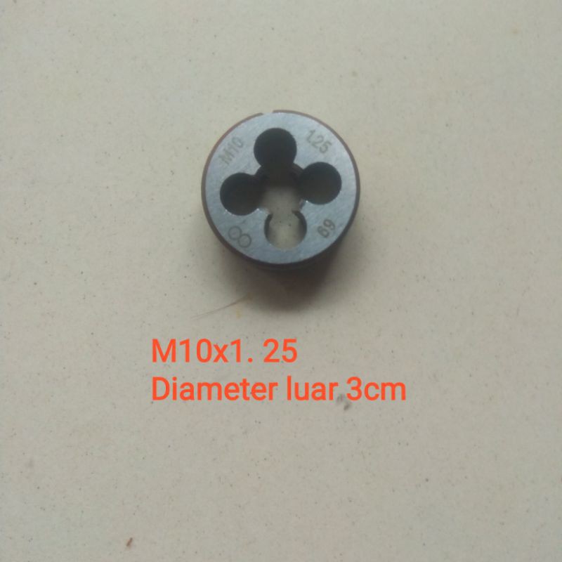 Senai drat luar Ukuran baut 14 M10x1,25