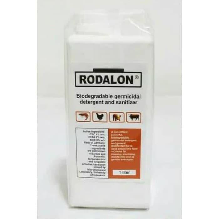 Rodalon 1 Liter Desinfektan / Disinfektan / Antiseptik / Sanitizer