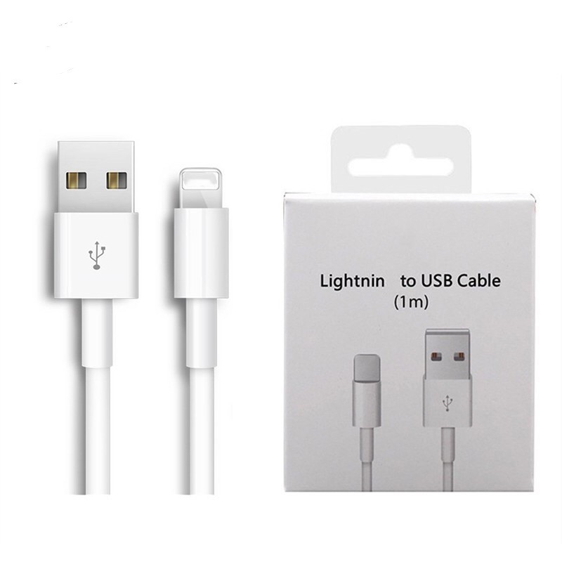 1M 2.1A Kabel Data / Charger USB untuk iPhone