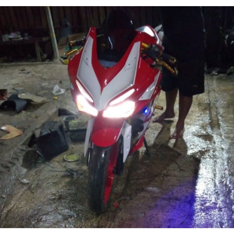 BODY CBU FAIRING CBR KARBU FAIRING CBR150R KARBU MODEL CBR250RR