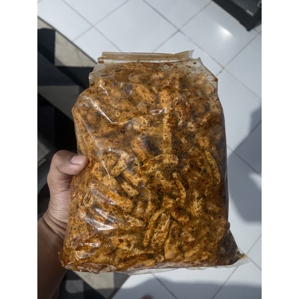 

Basreng super pedas