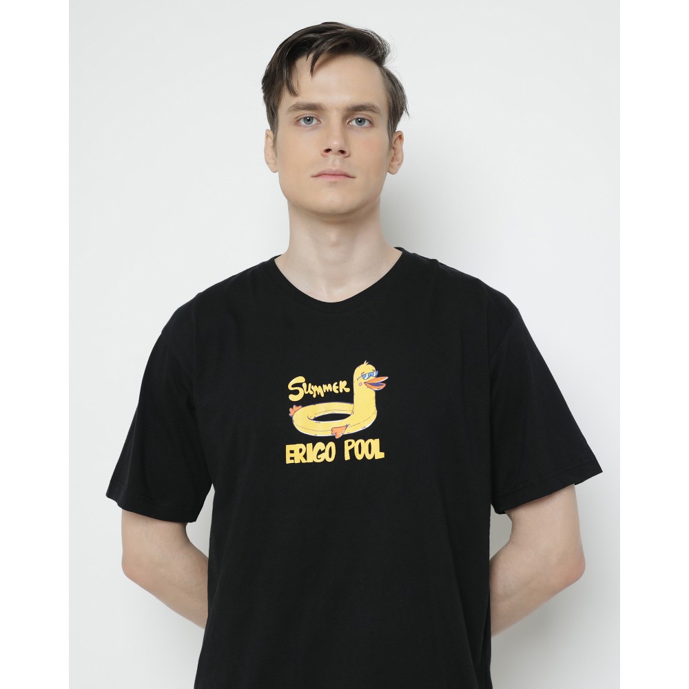 

Erigo T-Shirt Summer Duck Black