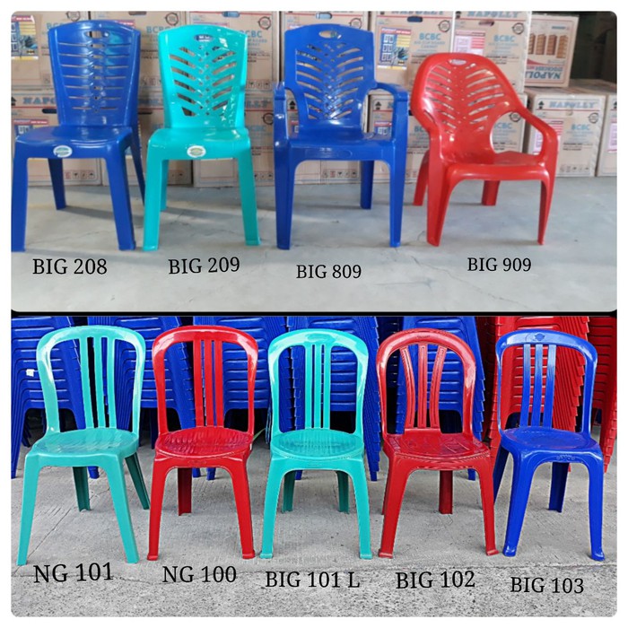 Jual Kursi Plastik Napoly Ng 101 Ng 100 Big 101 Big 102 Big 103 Indonesia Shopee Indonesia