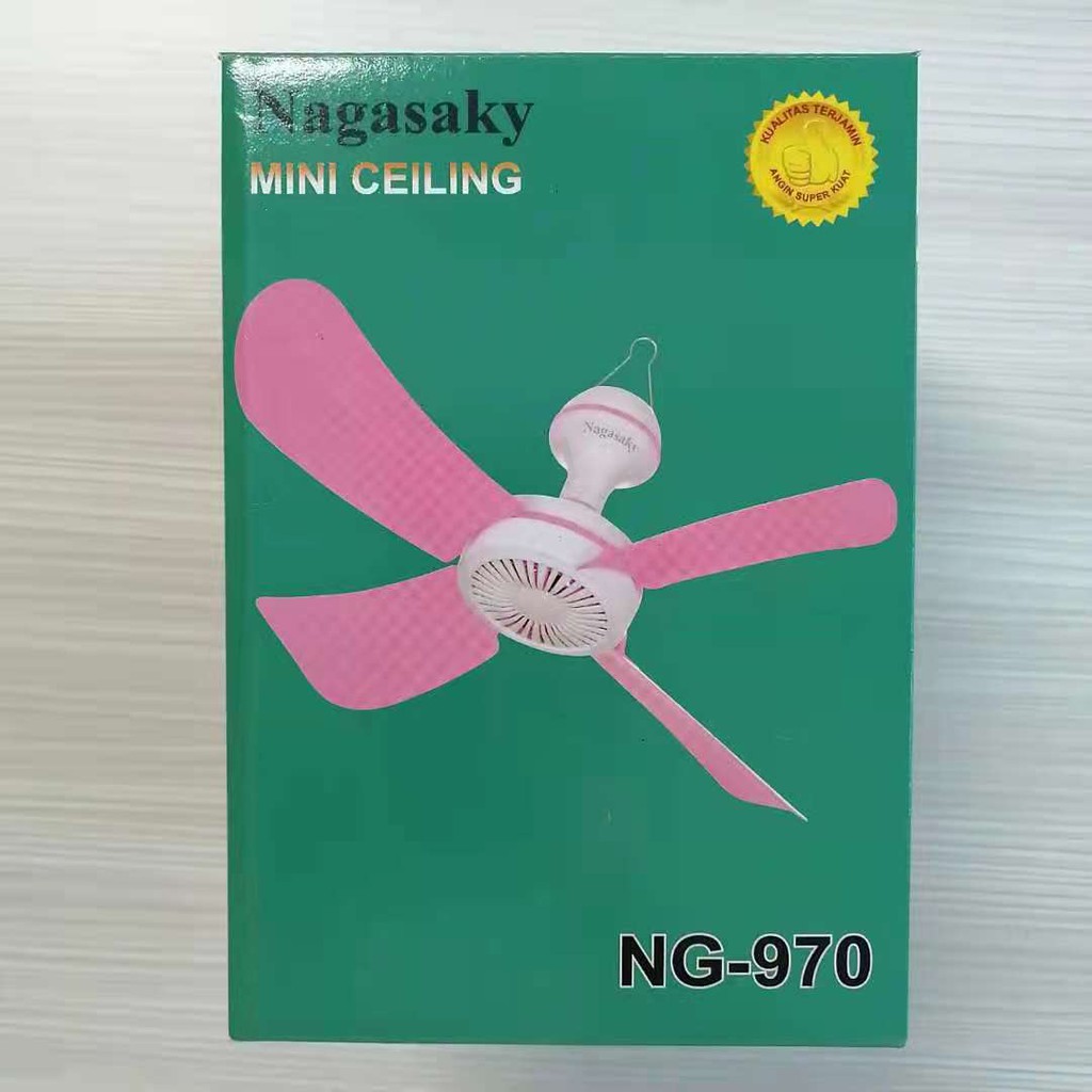 kipas angin gantung NAGASAKY ng-970 25w mini fan