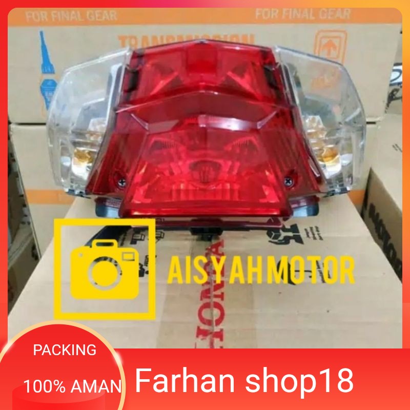Reflektor Lampu Belakang Honda Beat Street