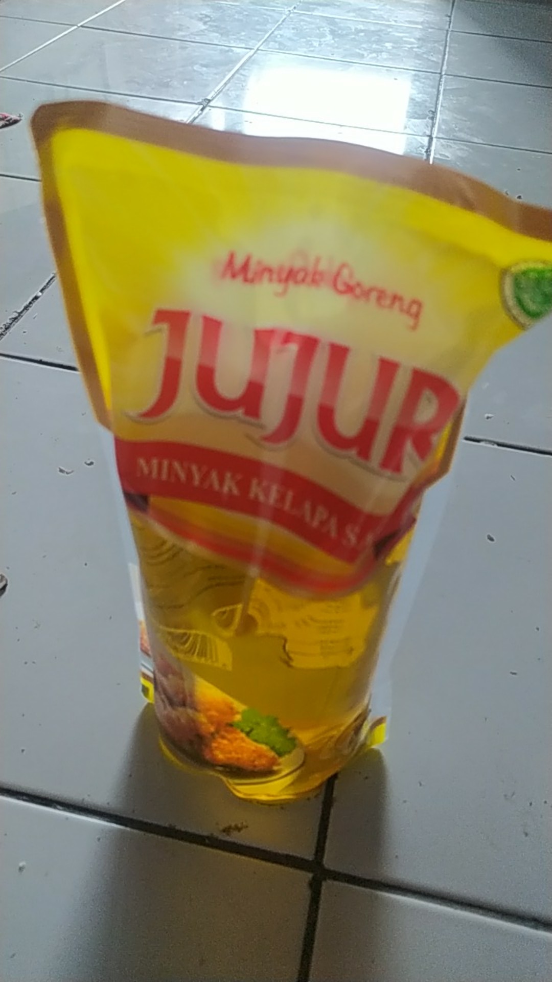 1 Dus Minyak Goreng Jujur 1 Liter 2 Liter Pouch Murah