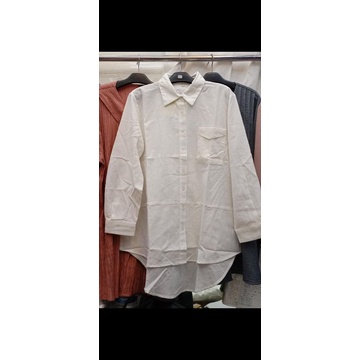 KEMEJA PUTIH KEMEJA WANITA CANTIK KEMEJA WANITA PUTIH KEMEJA KERJA BLOUSE KEMEJA WANITA PUTIH JUMBO 