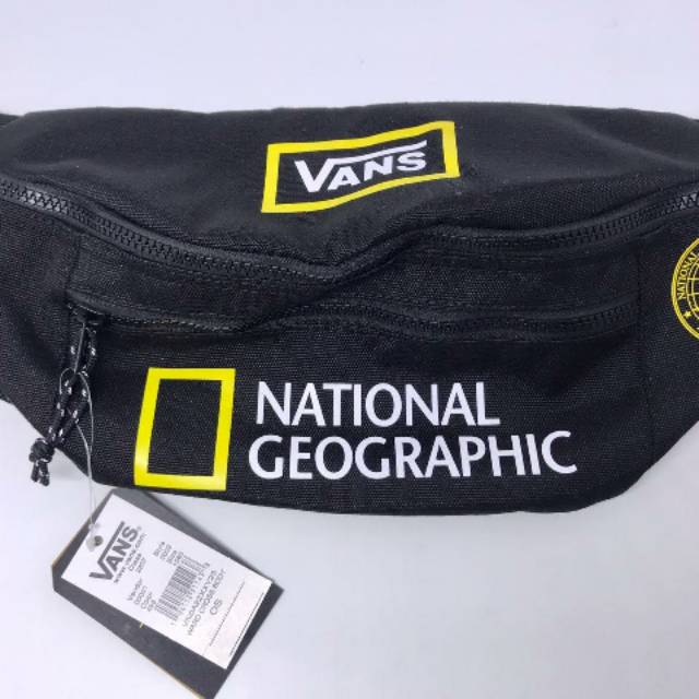 vans x national geographic ward cross body pack