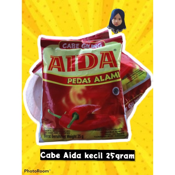 

CABE / CABAI AIDA kecil