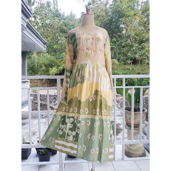 MIDI DRESS by iwearmysha / PAKAIAN WANITA