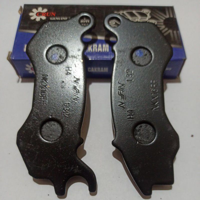 DICSPAD BRAKE PAD KAMPAS REM CAKRAM DEPAN PCX 150 LAMA CRUN