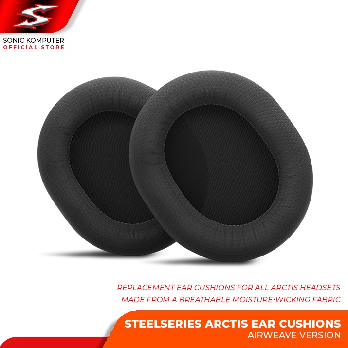 Ear Cup Steelseries Arctis Ear Cushions Airweave Ear Pad