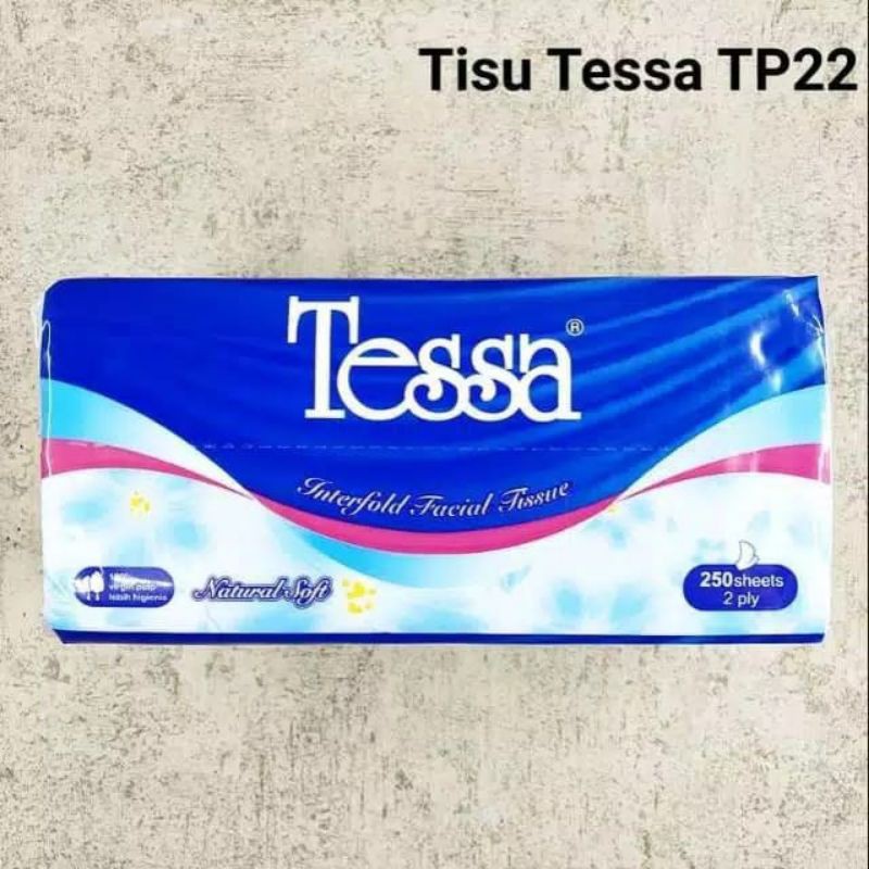 Jual TISSUE TESSA TP22 250sheets | Shopee Indonesia