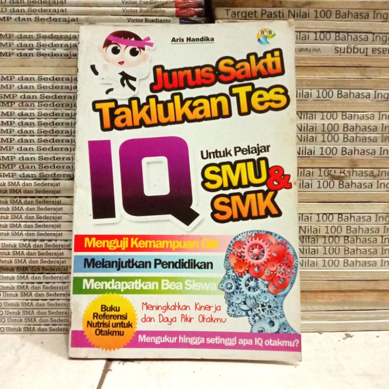 Obral Buku Cerita Anak Sd, Kumpulan Soal, Matematika, Bahasa Inggris-JSTT IQ Smu/Smk