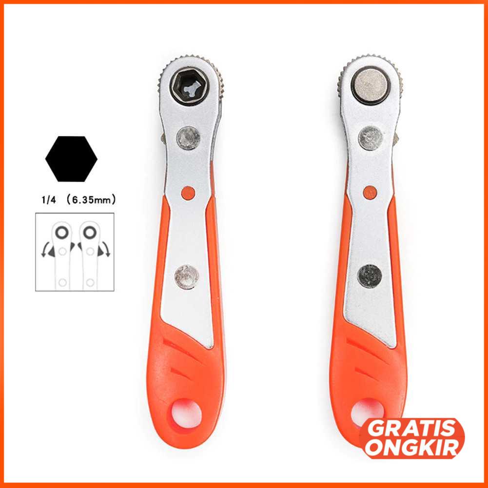 Kunci Pas Hexagon Ratchet Spanner MXT-373