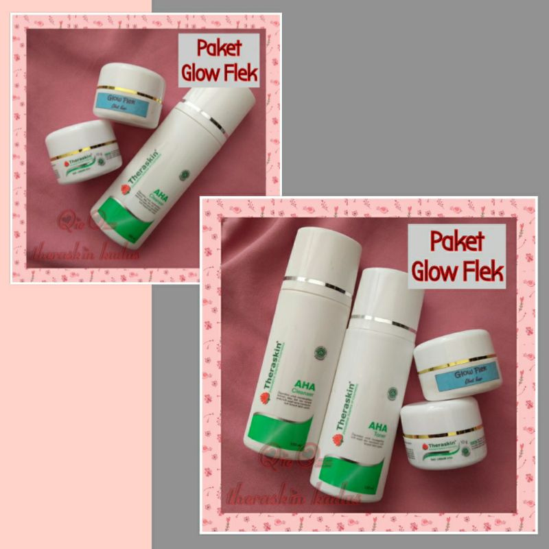 PAKET GLOW FLEK THERASKIN - Flek hitam