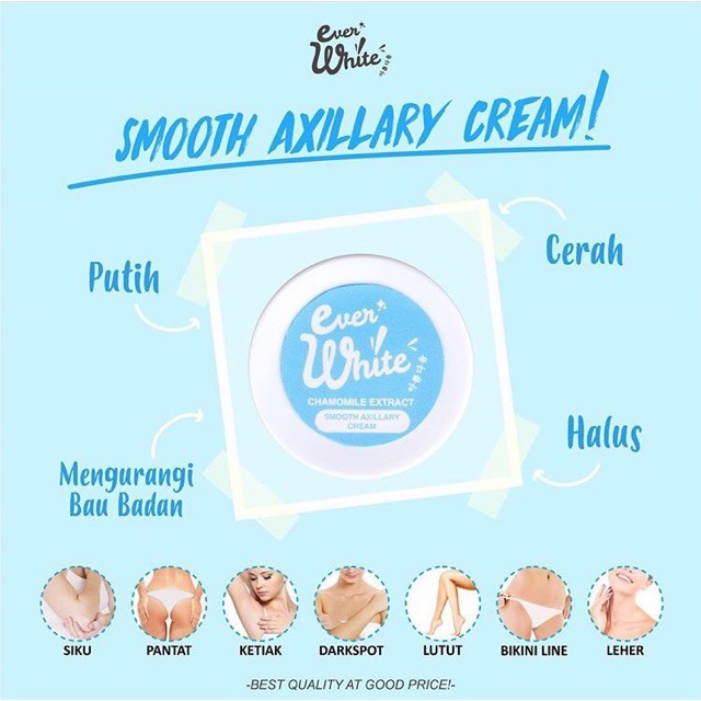 EVERWHITE  Smooth Axillary Cream
